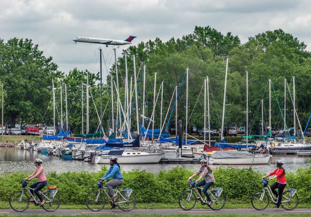 bike to mount vernon