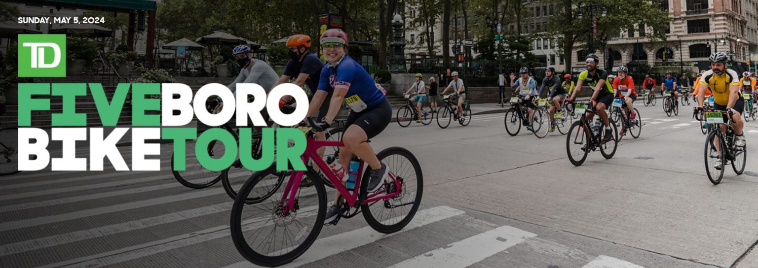 Everything You Need to Know About the Five Boro Bike Tour