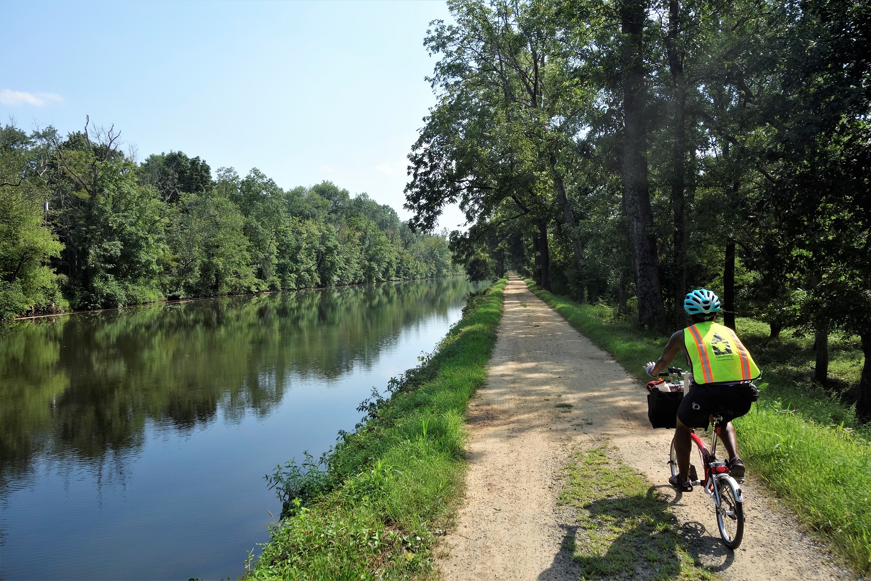 New York City-to-Philadelphia Greenway Ride - Unlimited Biking