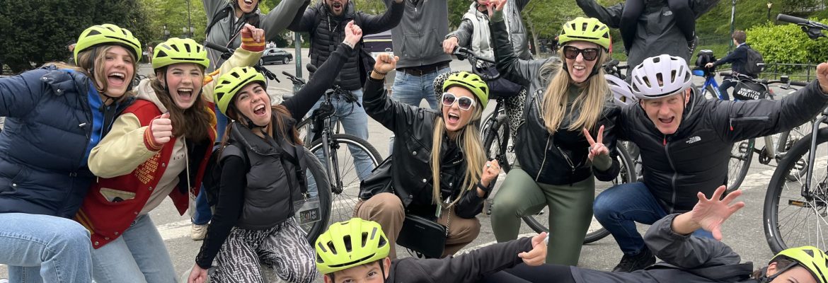 central park bike tour