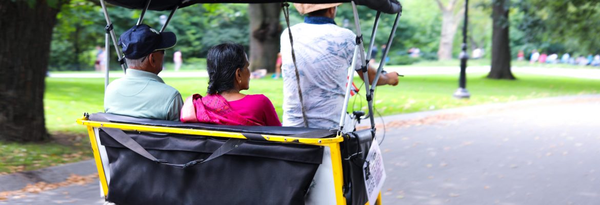 Central Park Pedicab Tour - Unlimited Biking