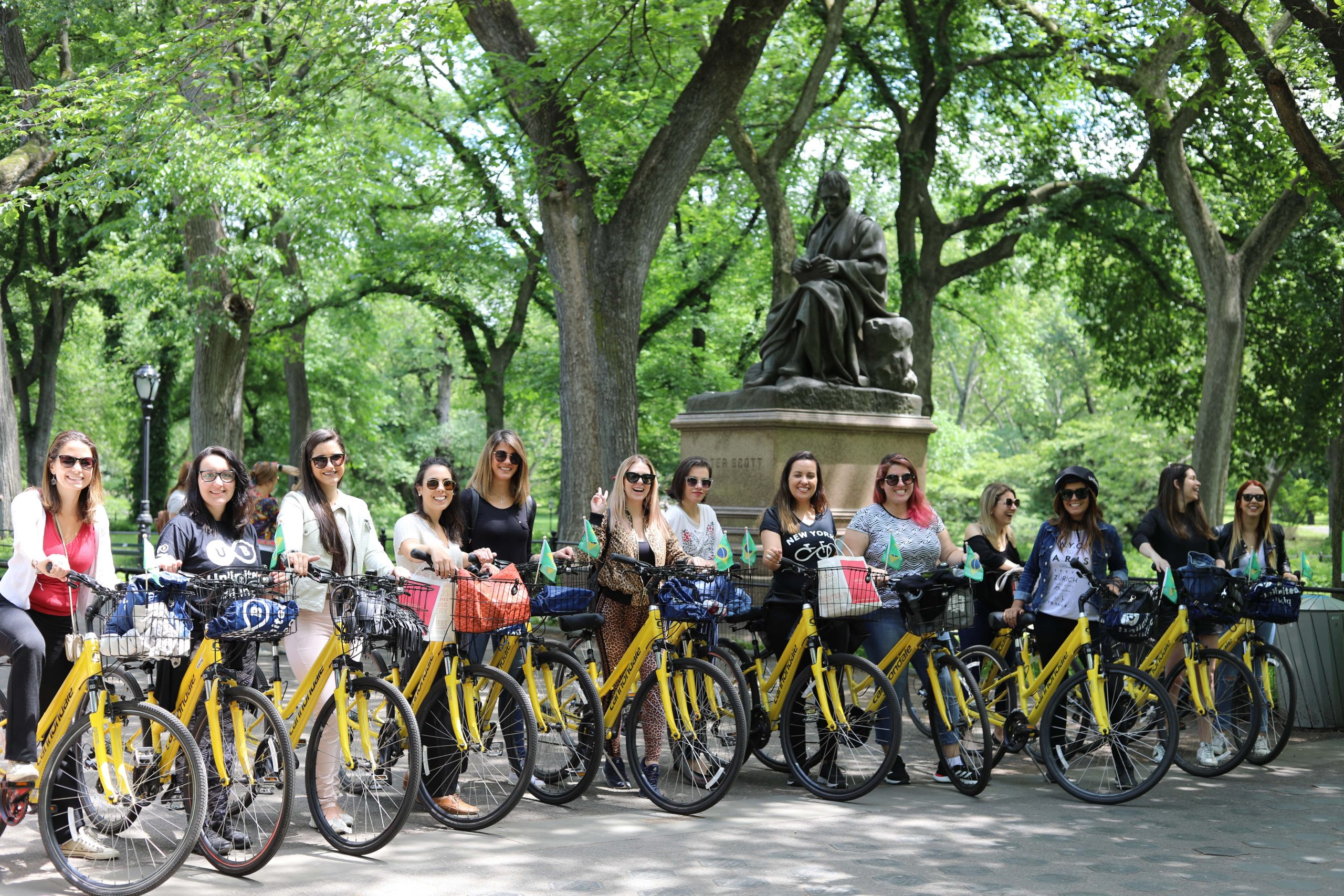 Highlights of Central Park Bike Tour Unlimited Biking