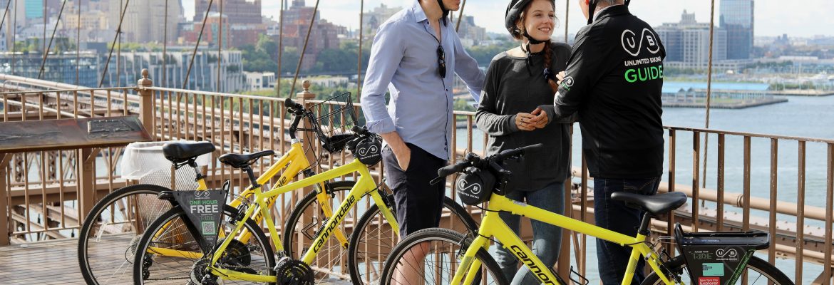 New York City Highlights Bike Tour - Unlimited Biking