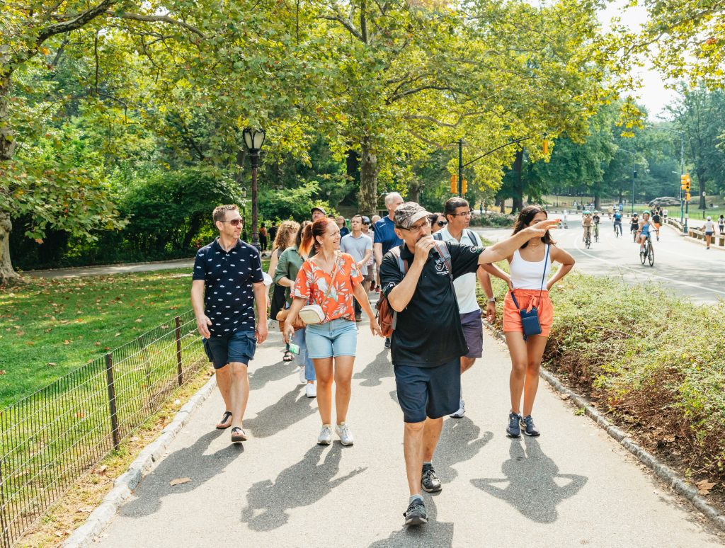 Private Guided Central Park Walking Tour Unlimited Biking