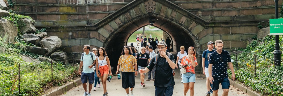 walking tours of new york city