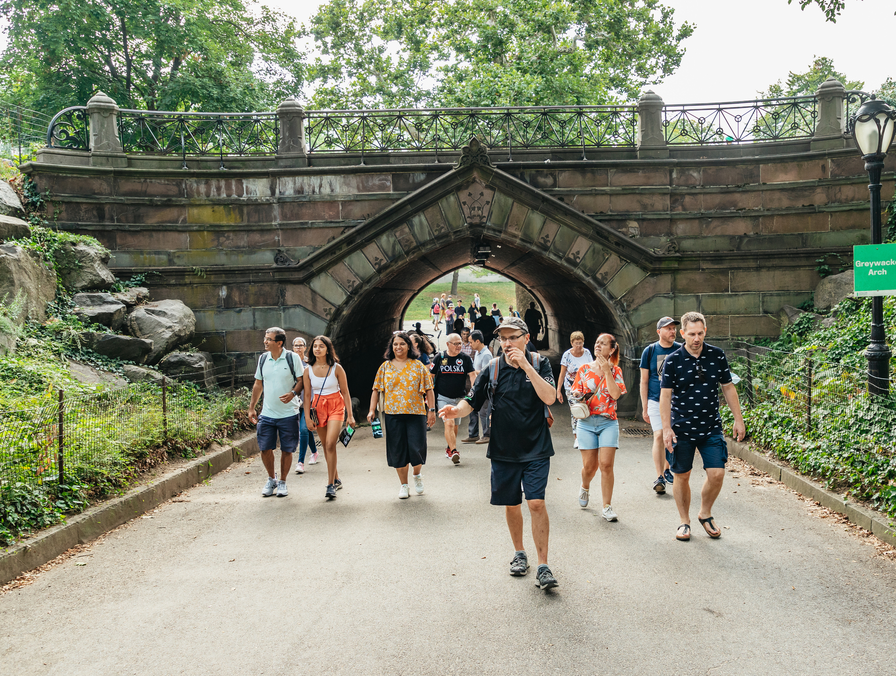 Bethesda Terace - Central Park Tours - The Official Central Park Tour  Company