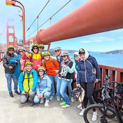 Scenic Golden Gate Bridge Bike Tour