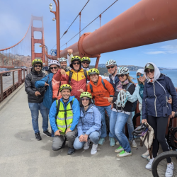 Scenic Golden Gate Bridge Bike Tour