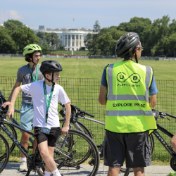 Monuments and Memorials Bike Tour