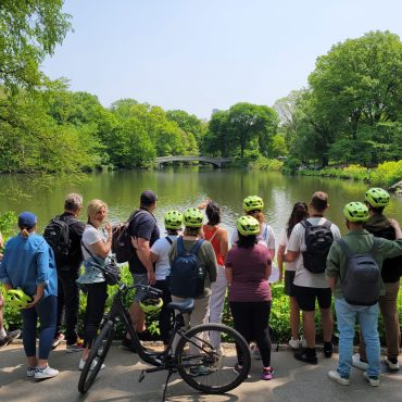 Central Park bike tour