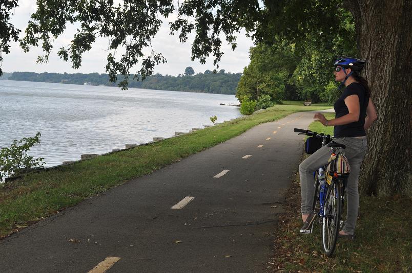 Alexandria: Mount Vernon Bike and Boat Tour - Unlimited Biking