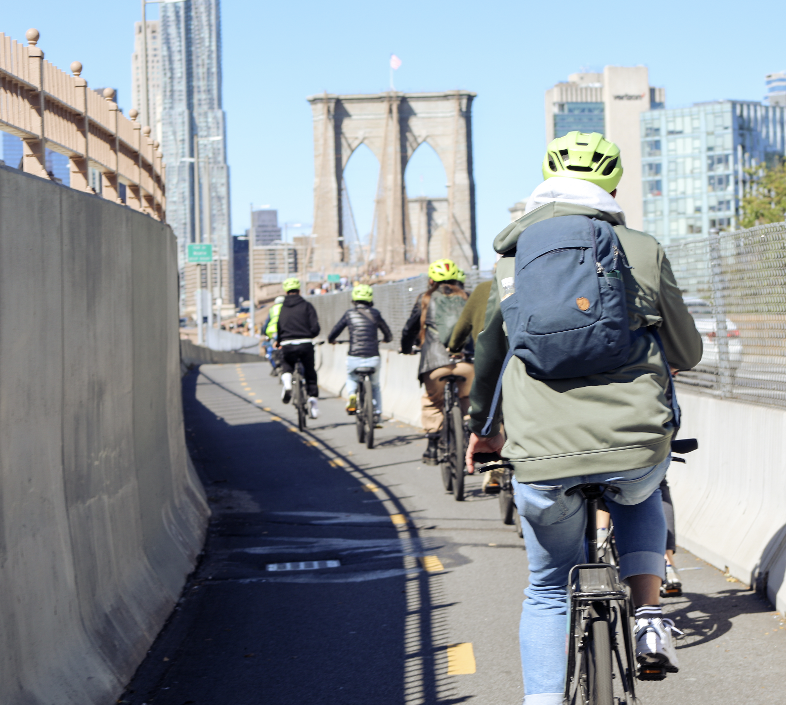 Bike Path Ride Brooklyn Bikes Brooklyn Bridge Bike Rentals