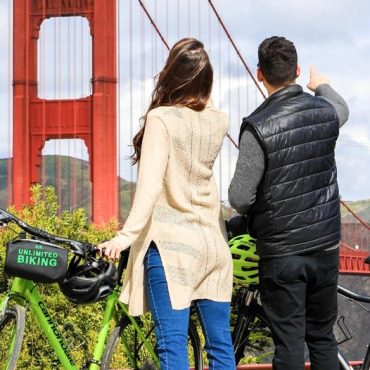 Golden Gate Bridge Bike Rentals