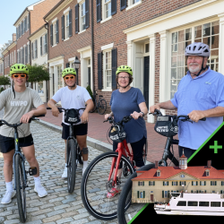 Alexandria: Mount Vernon Bike and Boat Tour