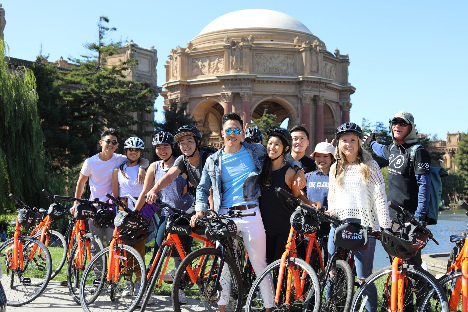 San Francisco Bike Rentals and Tours Unlimited Biking