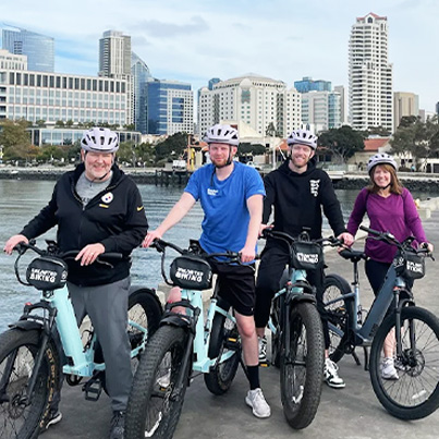 San Diego Electric Bike Rentals Unlimited Biking