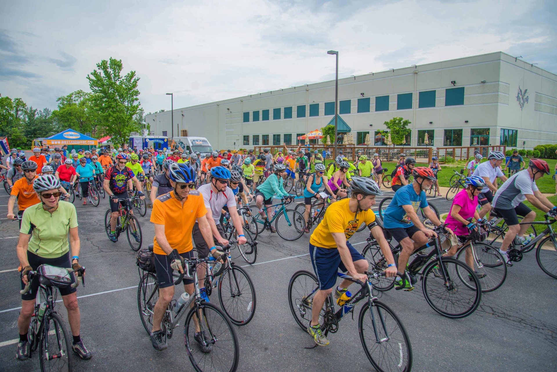 Bikes & Beers Monmouth Unlimited Biking Racing Bikes