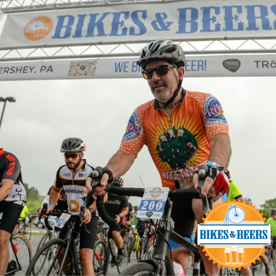 Unlimited Biking Bikes & Beers Hershey Order Bikes