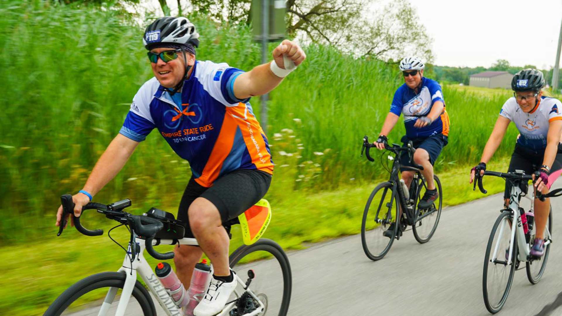 Unlimited Biking |Bike| Empire State Ride To End Cancer