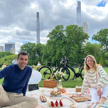 Central Park tour and picnic