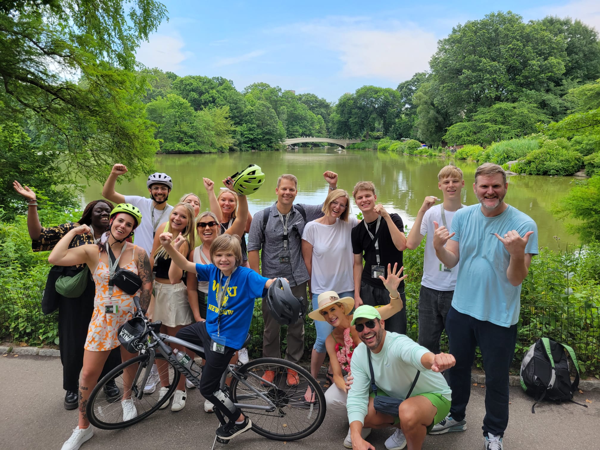 Geführte Radtour durch den Central Park (auf Deutsch) Unlimited Biking