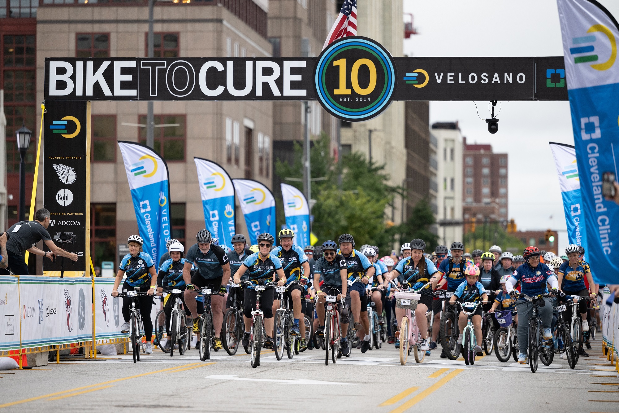 VeloSano Bike to Cure Unlimited Biking