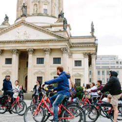 Berlin City Bike Tour with Beer Garden Stop