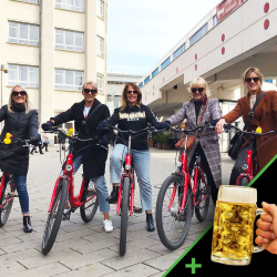 Berlin City Bike Tour with Beer Garden Stop