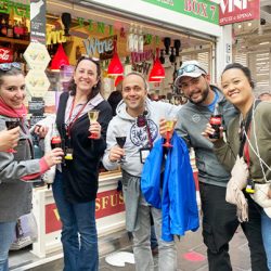 Rome E-Bike Tour: Ultimate Street Food and Market Feast