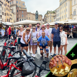 Rome E-Bike Tour: Ultimate Street Food and Market Feast