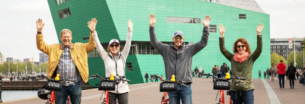 Amsterdam Bike Rental Unlimited Biking